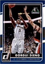 2015-16 Donruss Basketball Base Singles (Pick Your Cards)