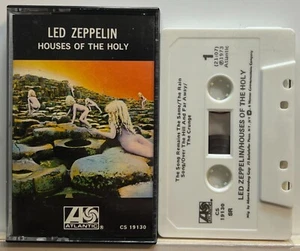 Led Zeppelin : Houses Of The Holy (Audio Cassette Tape) *Rare* *Very Good* - Imagen 1 de 2