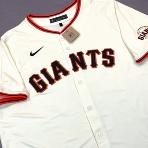 New Nike Jung Hoo Lee San Francisco Giants Limited Jersey Sz 2XL $175 RARE - Picture 1 of 15