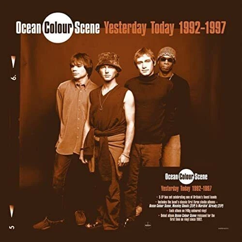 Yesterday Today 1992-1997 by Ocean Colour Scene Coloured Vinyl Box Set - Image 1 of 1