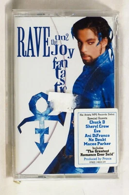 PRINCE (Artist FKA) - Rave Un2 Joy Fantastic 1995 1st US cassette SEALED  - Image 1 of 2