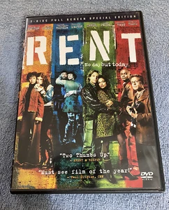 Rent (DVD, 2006, 2-Disc Set Special Edition Full Screen Good Condition Pre-Owned - Picture 1 of 5