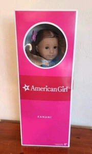 AMERICAN GIRL DOLL Girl of the Year 2011 KANANI 18" +Book & Necklace -NEW IN BOX - Picture 1 of 10
