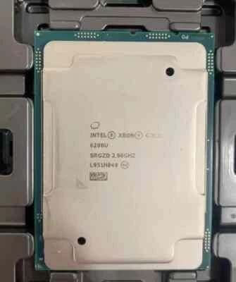 Intel Xeon Gold 6208U CPU 16Core 2.9GHz 150W LGA3647 22M Cache Server Processors - Image 1 of 3