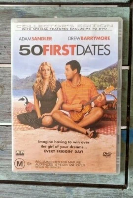 50 First Dates (DVD, 2004) - Image 1 of 4