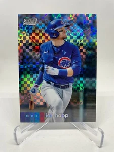2020 Topps Stadium Club Chrome Ian Happ X-Fractor - Chicago Cubs, #343 - Bild 1 von 2