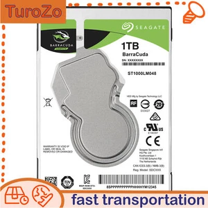 ST1000LM048 Seagate 1TB BarraCuda 5400RPM 128MB Cache SATA3 2.5" HDD Hard Drive - Picture 1 of 6