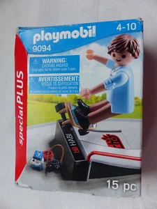 Playmobil special PLUS 9094 Skater mit Rampe 4-10 Jahren OVP - Bild 1 von 3