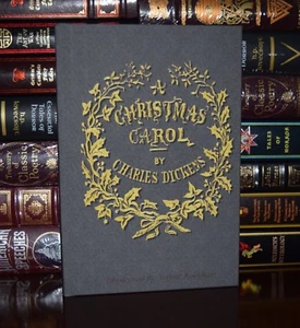 Christmas Carol by Charles Dickens Illustrated Arthur Rackham New Hardcover Gift - Picture 1 of 8
