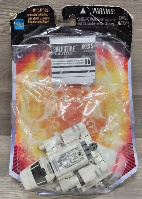 Transformers Star Wars Crossovers Emperor Palpatine Imperial Shuttle 2006 - Image 1 of 3