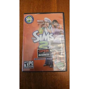 The Sims 2 Open For Business PC Game Expansion Pack 2006 Complete - Picture 1 of 3