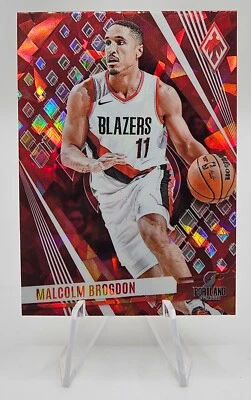 MALCOLM BROGDON 2024 PANINI PHOENIX RED ICE #40  (FREE SHIP OVER $10) - Image 1 of 2