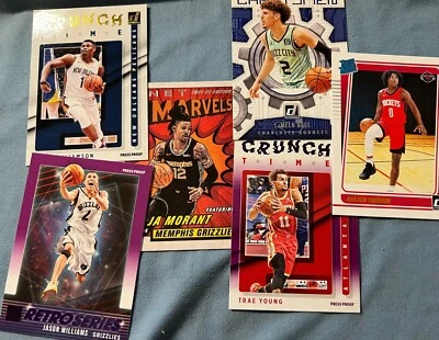 2021-22 Donruss Basketball Vet/Rookie Parallel/Insert PICK YOUR PLAYER - Image 1 of 4