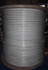 Cavo a cinque stelle 1000 piedi RG6 cavo coassiale a quattro schermi - Foto 1 di 2