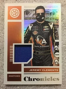2021 Panini Chronicles JEREMY CLEMENTS #51 WA Chronicles Swatches Relic - Picture 1 of 2