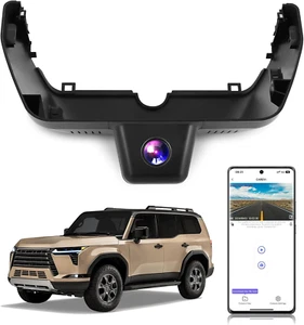 Cámara de tablero 4K apta para Lexus GX550 Premium Luxury Overtrail 2024 2025 (3ª generación delantera - Imagen 1 de 9