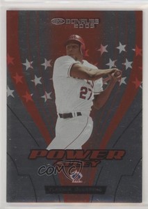 2005 Donruss Power Alley Red /2500 Vladimir Guerrero #PA-25 HOF