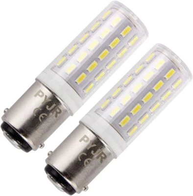 B15 Led Bulb 220V, Pygmy Bulb Bayonet, PYRJIN Ba15D 45W Halogen Replacement, Co