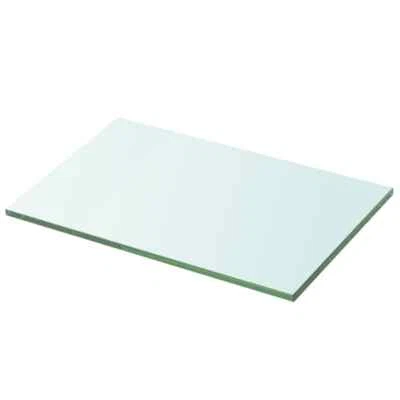 Shelf Panel Glass Clear 30x20 cm vidaXL - image 1 of 2
