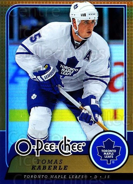 2008-09 O-pee-chee Gold #453 Tomas Kaberle - Image 1 of 1