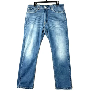 Levi's 505 Denim Jeans Herren 36 x 30 Dark Wash Original - Bild 1 von 17