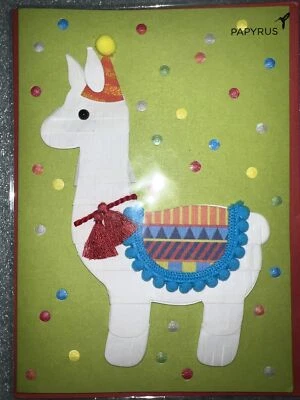 Papyrus 3D Adorable “Birthday” Card