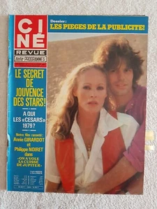 CINE REVUE N°4 1980 ANDRESS HAMLIN DEPARDIEU SIDNEY POITIER DUCHAUSSOY F.BRION - Picture 1 of 16