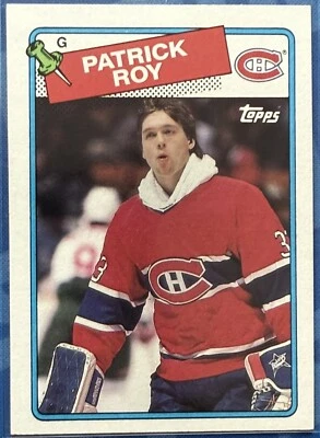 1988 Topps #116 Patrick Roy - Image 1 of 2