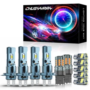 For 2014-22 Ram ProMaster 3500 LED Headlight Turn Signal Side Marker Light Bulbs - Picture 1 of 16