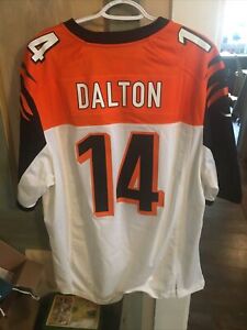 ANDY DALTON NFL Nike Football jersey SIZE XL, Great Shape,