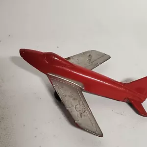 Vintage Tootsie Toy usaf sabre Airplane Diecast Metal f-86 good condition - Picture 1 of 7