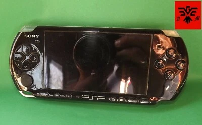 Sony PSP-3004 Console-Black-Used-Fully Functional-No Battery - Image 1 of 4
