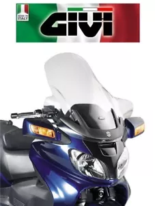 Parabrisas Para Suzuki AN 650 Burgman Executive 2010 2011 Givi - Imagen 1 de 6