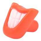 2X(Funny Pet Dog Puppy Chew Sound Squeaky Giggle Big Smile Lips & Teeth4102