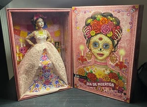 Barbie Dia De Los Muertos Day Of The Dead Doll Mattel 2020 Collectible BRAND NEW - Picture 1 of 5