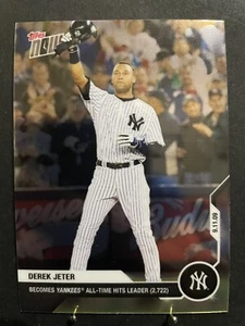 Derek Jeget | 2021 Topps Now Chrom | Karriere Retrospektive #DJ-9 | Yankees - Bild 1 von 2