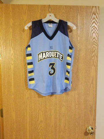 Marquette Golden Eagles Dwyane Wade Park Antony Jersey Youth XL Cover