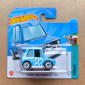 Hot Wheels SHORT CARD 2023 TOONED VOLKSWAGEN GOLF MK1 TH TREASURE HUNT 4/5 - Picture 1 of 1
