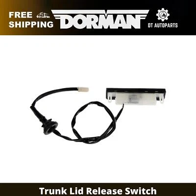 Interruptor de liberação da tampa do porta-malas Dorman Lexus GS300 2006 - Imagem 1 de 4