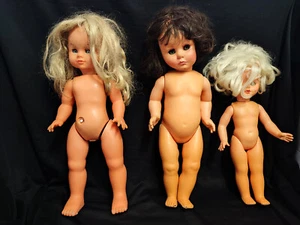 Konvolut Furga Puppen Ratten Sebino - Vintage Ersatzteile - Bild 1 von 24