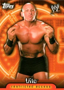 2006 Topps WWE Insider Wrestling Card #70 Vito - Picture 1 of 2