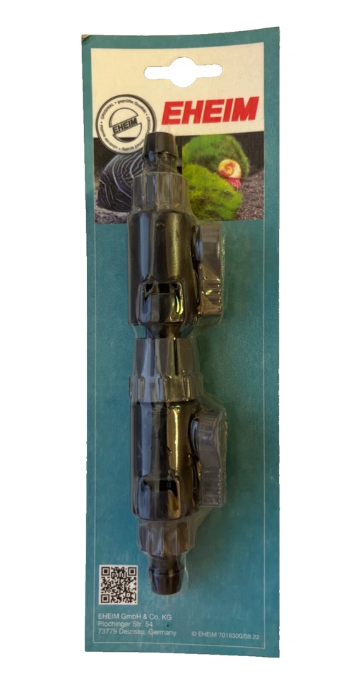 Conector Doble Grifo Eheim AEH4004412 494 Bote Filtros Piezas para Acuario Foto 1 de 1