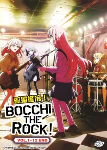 BOCCHI THE ROCK! (Vol.1-12End) English Subtitle DVD All Region - Picture 1 of 2