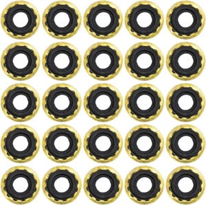 25Pk Oxygen Regulator Yoke Washer Seals - Picture 1 of 12