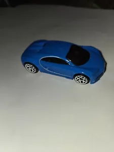๐ Hot Wheels 2021 Exotic 5-Pack-Exclusive Blue 2016 Bugatti Chiron ๐ - Picture 1 of 11