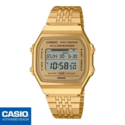 CASIO ABL-100WEG-9AEF⎪ABL-100WEG-9A⎪BLUETOOTH⎪Vintage ICONIC⎪Contador pasos - Imagen 1 de 4