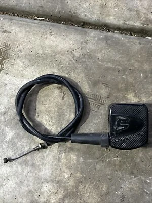 D CANNONDALE 440 QUAD ATV 2003 THROTTLE ASSEMBLY 02 03 - Image 1 of 4