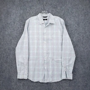 Paul Smith Dress Shirt Mens 16.5 42 White The Byard Button Up Long Sleeve London - Picture 1 of 11