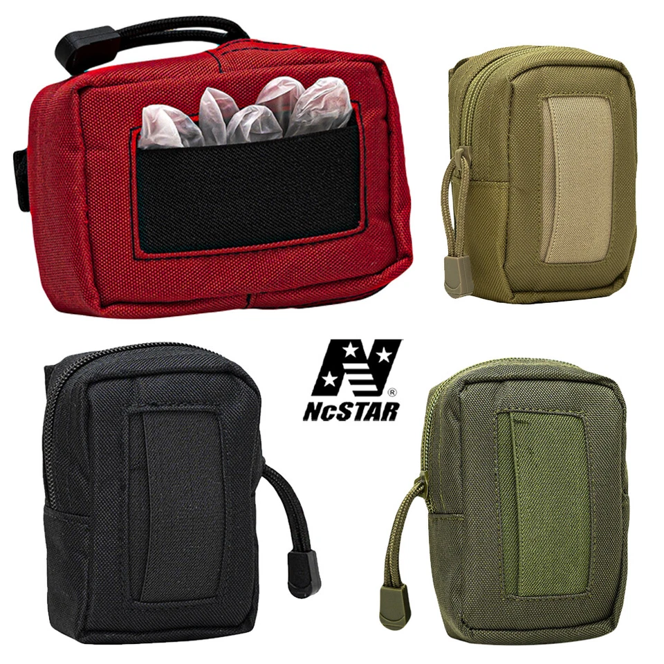 NcSTAR CVPPE3036 PPE Disposable Glove Pouch Holder for EMT Medic First Responder