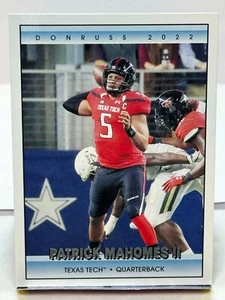 2022 Panini Chronicles Donruss Draft Picks #24 Patrick Mahomes II - Picture 1 of 2